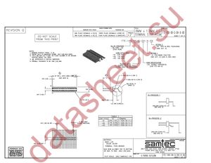 FTE-162-01-G-DH datasheet  